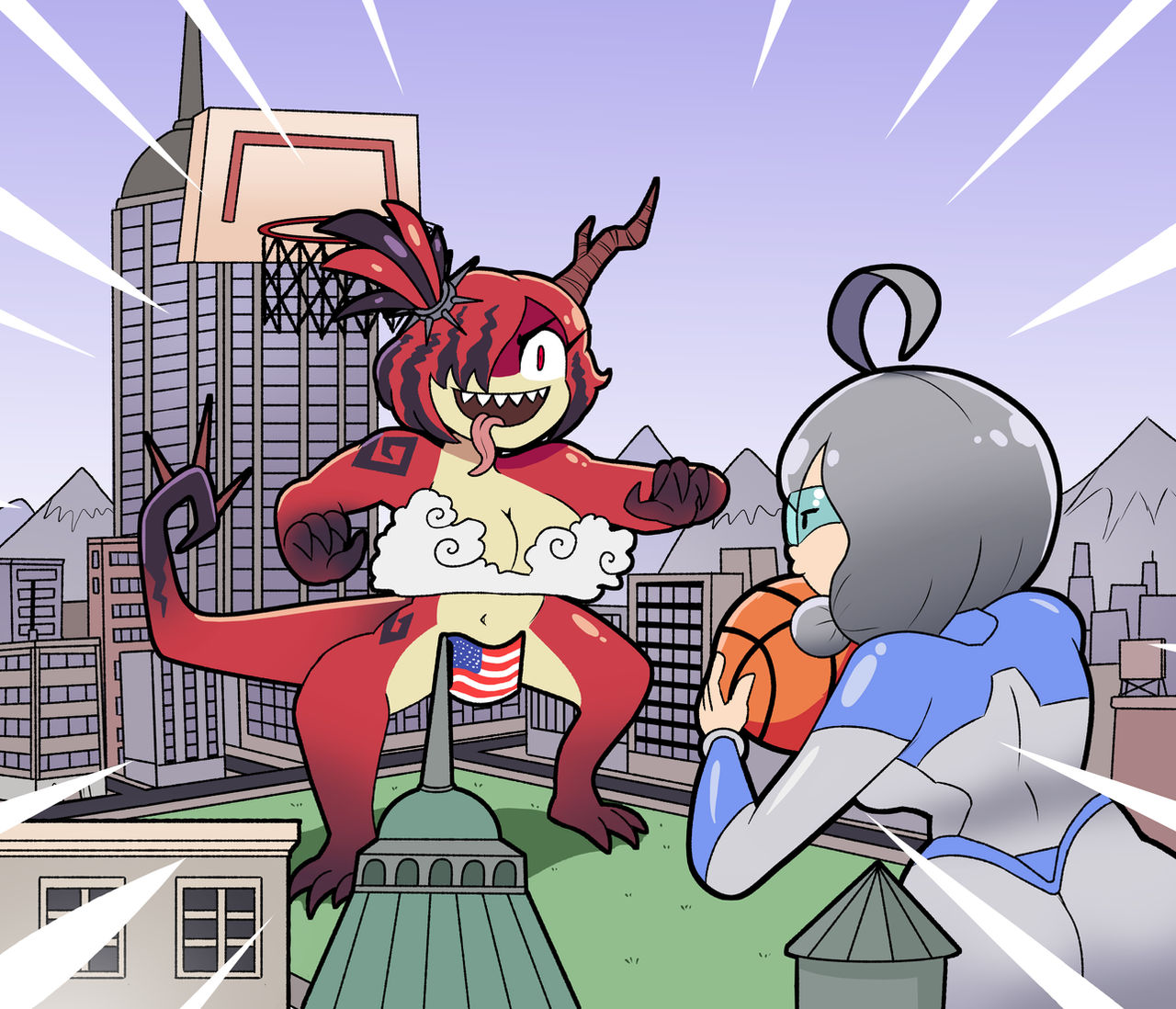 Red Deviantart Fandom Giant Red 4 by SomthingCanvas on DeviantArt