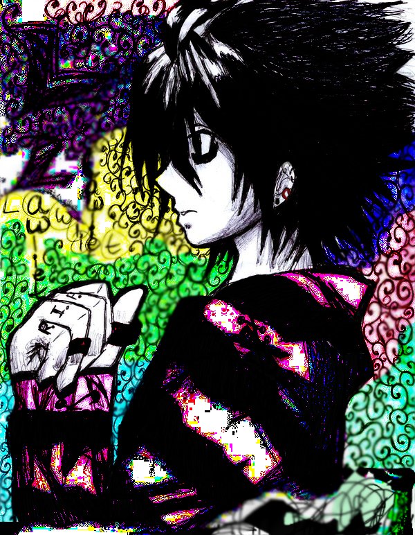 Death Note:Lawliet Techno