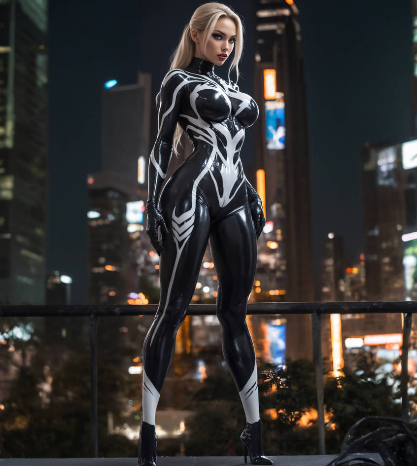 Gwen Stacy Symbiotic (9) by quixotic57 on DeviantArt