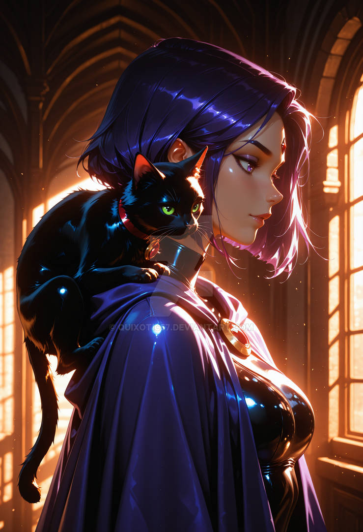 Raven Dc Cold Raven (DC) by quixotic57 on DeviantArt