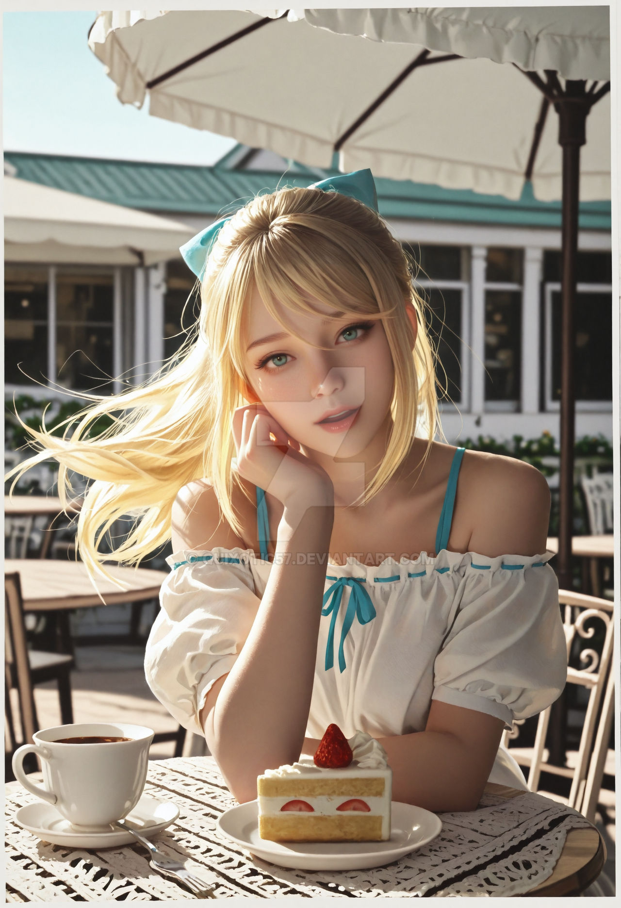 Samus Date Samus Aran - seaside date by quixotic57 on DeviantArt