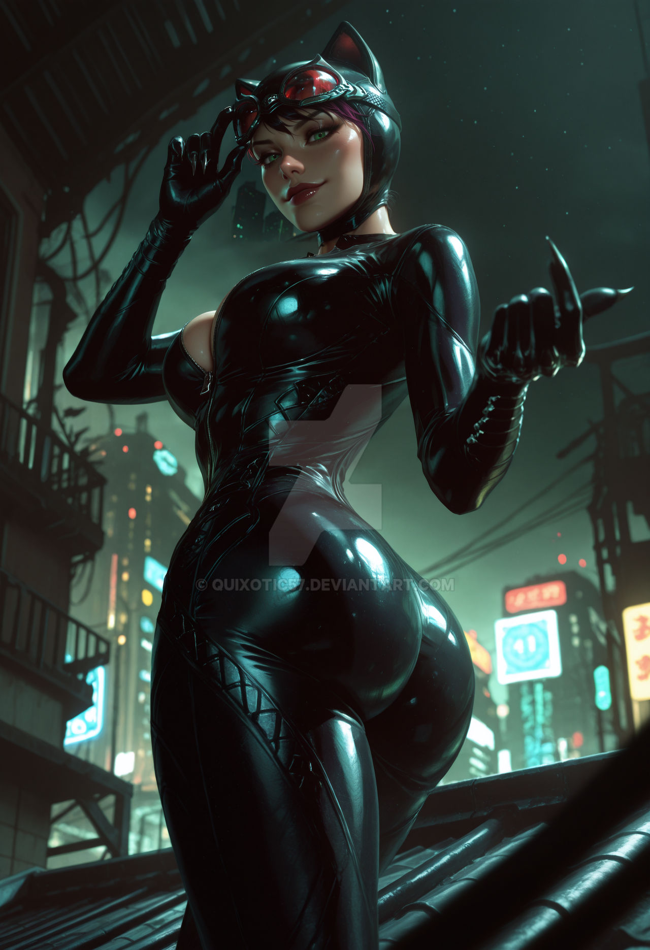 Catwoman Arkham Knight 3 By Quixotic57 On DeviantArt catwoman-arkham-knight-3-by-quixotic57-on-deviantart