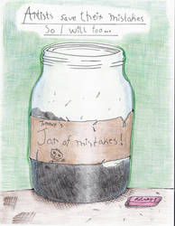 Jar of Mistakes