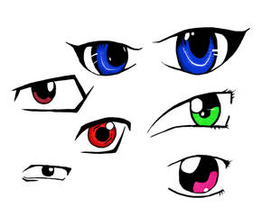 Anime Eyes