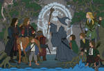 Moria Gate by ilxwing