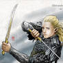 Legolas in Mirkwood