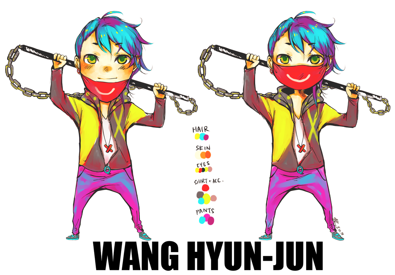 oc: wang hyun-jun