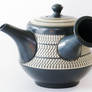 Japanese kyusu teapot