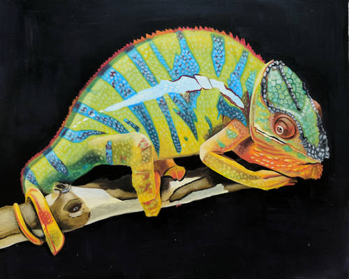 Chameleon-Oil Pastel