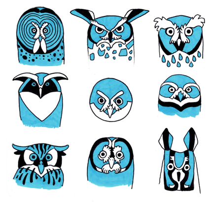 Owlfaces