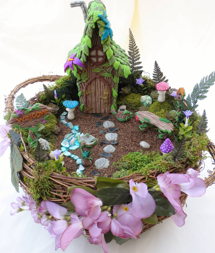 Premo! Sculpey Fairy Garden Tutorial by Minifanaticus Premo! Sculpey Fairy Garden Tutorial by Minifanaticus
