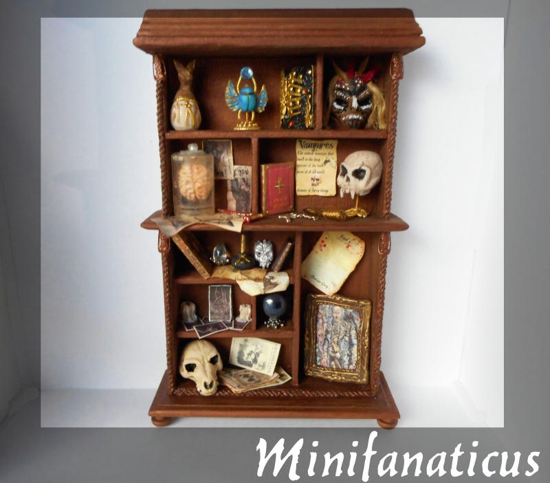 The Dreadful Curio : Penny Dreadful Cabinet by Minifanaticus