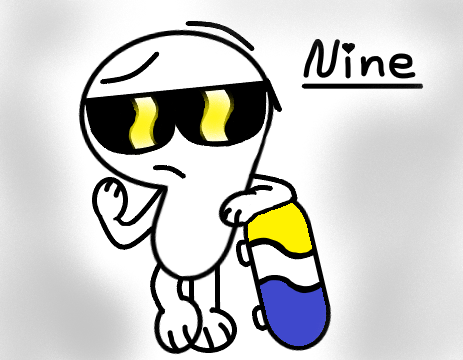 Nine by MiaTheCuteCat on DeviantArt