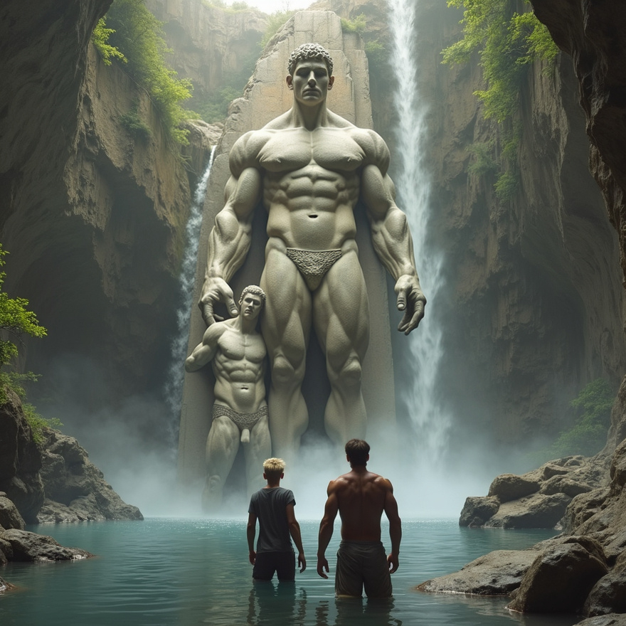 Deviantart Giants Rocks GIANTS CAVERN - PART 5 by 410Parker on DeviantArt