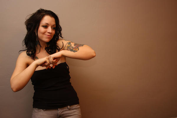 Elbows Up Side To Side By Christina E On Deviantart