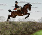 St George's Day Hunt - Amyas and Horatio by oingy-boingy
