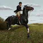 St George's Day Hunt - Samson and Valiant by oingy-boingy