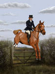 St George's Day Hunt - Iris and Firebird by oingy-boingy