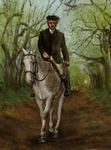 St George's Day Hunt - Wil and King Henry by oingy-boingy