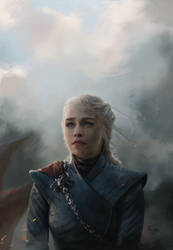 Daenerys - Queen of the ashes