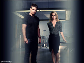 Arrow - Oliver and Felicity