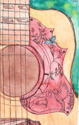June Carters Guitar