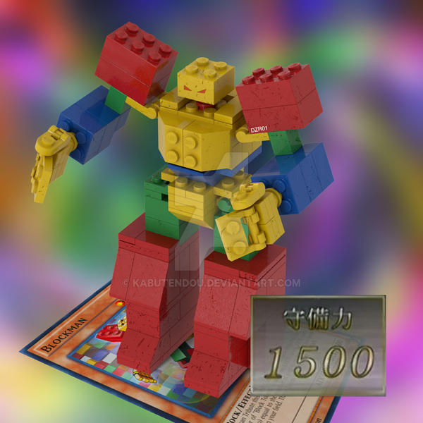 blockman yugioh card YU-GI-OH! - (YGLD-ENC21) - Yugi's Legendary Decks - 1st Edition These tokens cannot declare an attack Blockman (Anime) by Septimoangel12 on