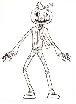 Jack Pumpkinhead