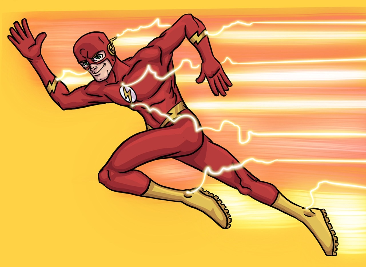 Flash - Speed Force by flashfek4 on DeviantArt