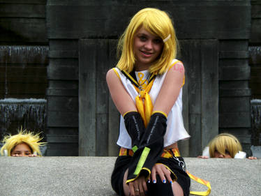 Rin and Len Kagamine 1