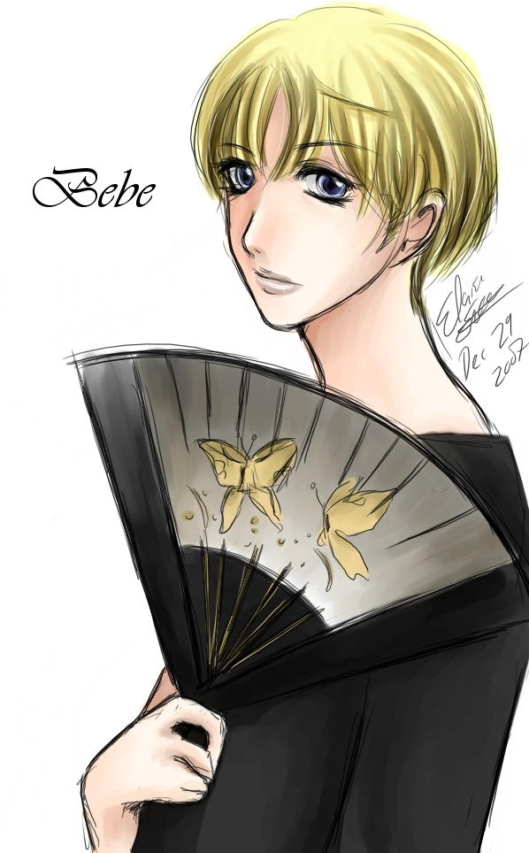 Persona 3 Bebe By Panimi On Deviantart Persona 3 Bebe By Panimi On Deviantart