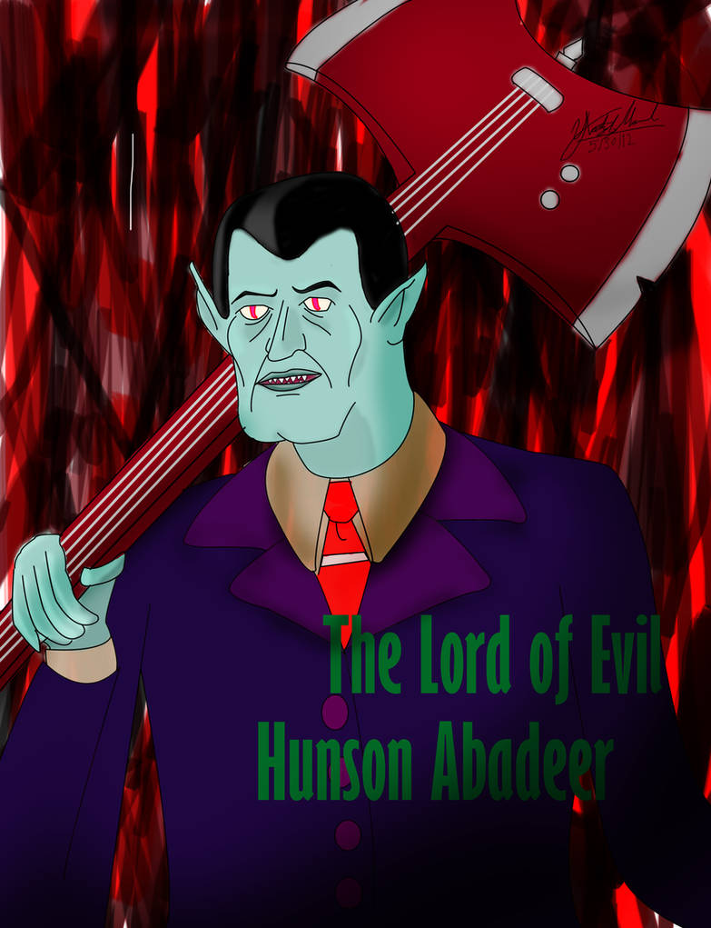 Hunson Adventure Time Hunson Abadeer by Colonel-Hans-Landa on DeviantArt