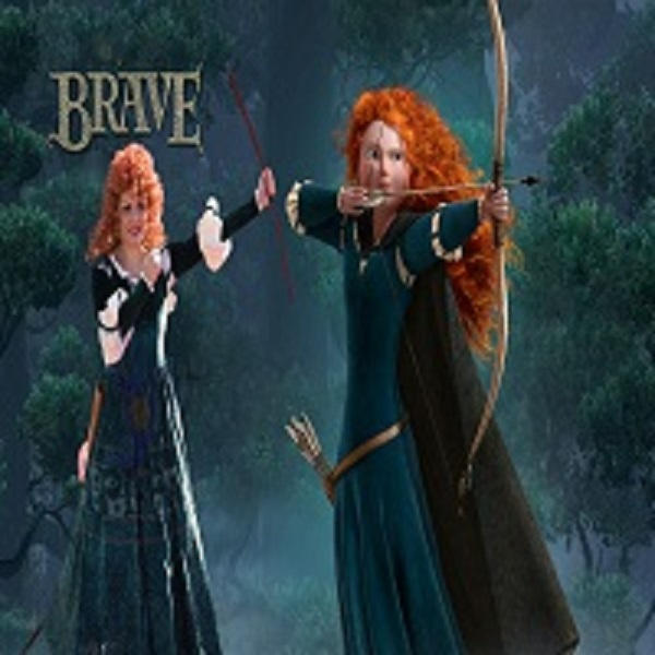 Brave Merida Script Merida Brave by aplausosvestuario on DeviantArt