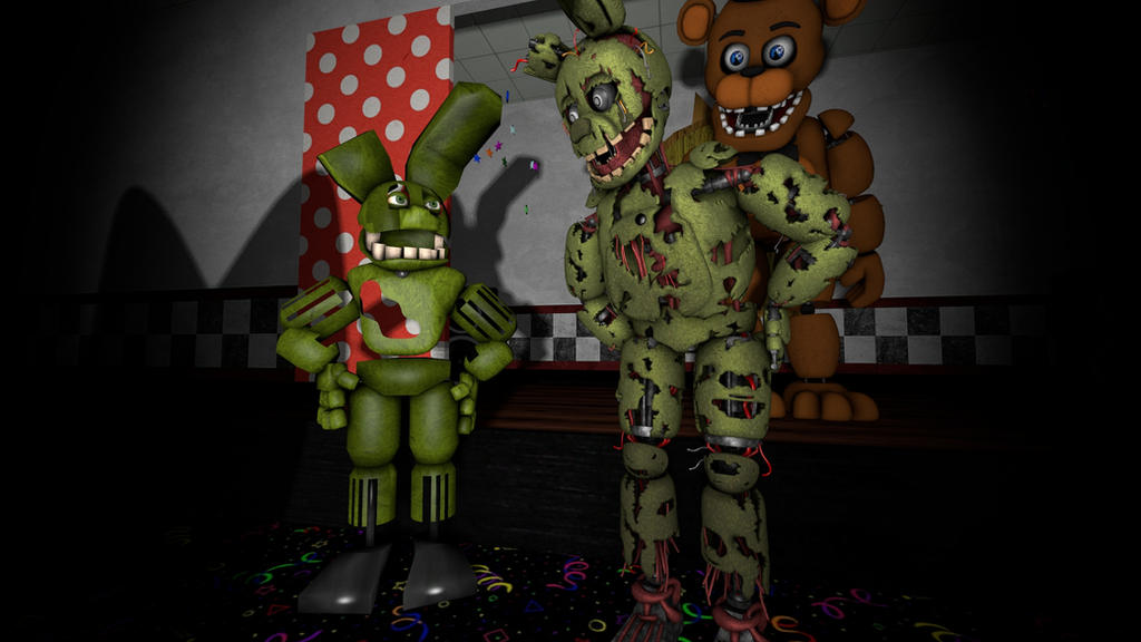 Spring Trap Fallout 4 Mod Springtrap V4 by SithDestroyer on DeviantArt