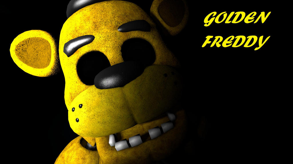 Golden Freddy Wallpaper by SithDestroyer on DeviantArt