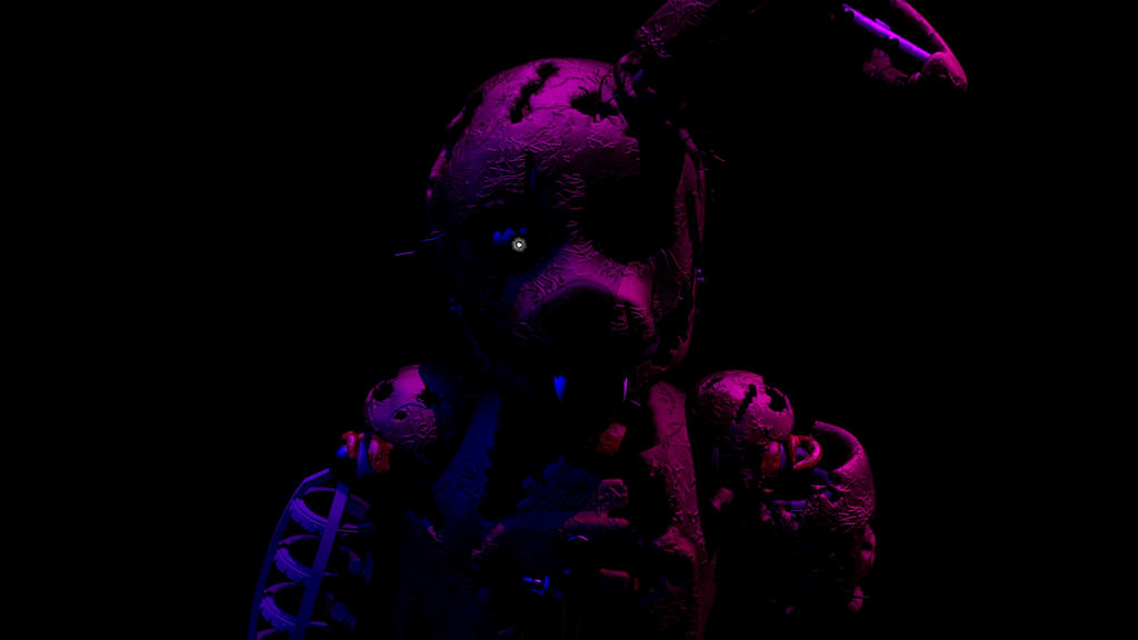 Shadow Monster Spring Trap Monstrous Springtrap Render 1 by SithDestroyer on DeviantArt