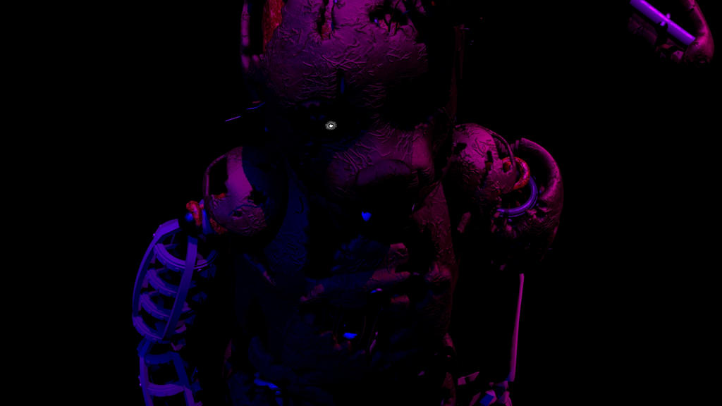 Shadow Monster Spring Trap Monstrous Springtrap Render 2 by SithDestroyer on DeviantArt