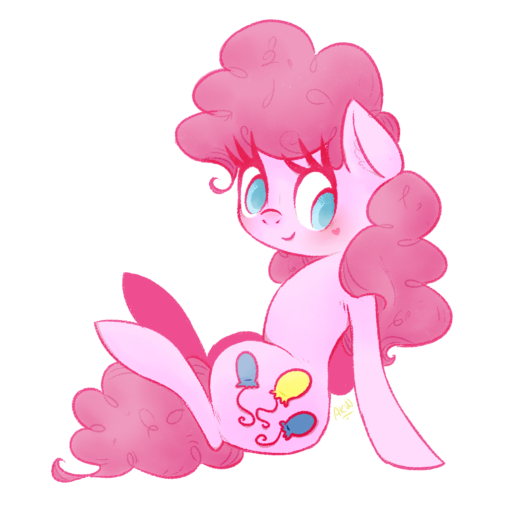Pinkest Party Pony