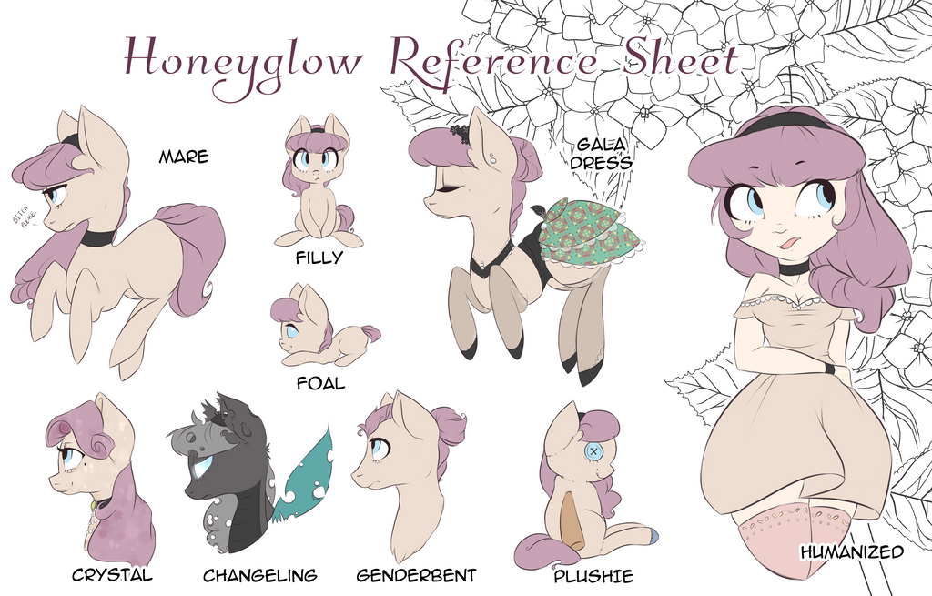 Honeyglow Reference Sheet