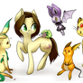 Commission: Kate Pone and Friends