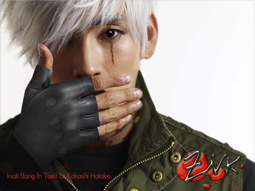 Inati (Jang In Tae) Real Life - Kakashi Hatake