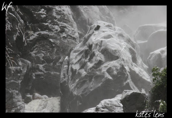 Frozen Rock by kateslens on DeviantArt