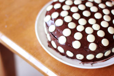 Buttons Cake