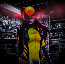 Dafne Keen as a X-23