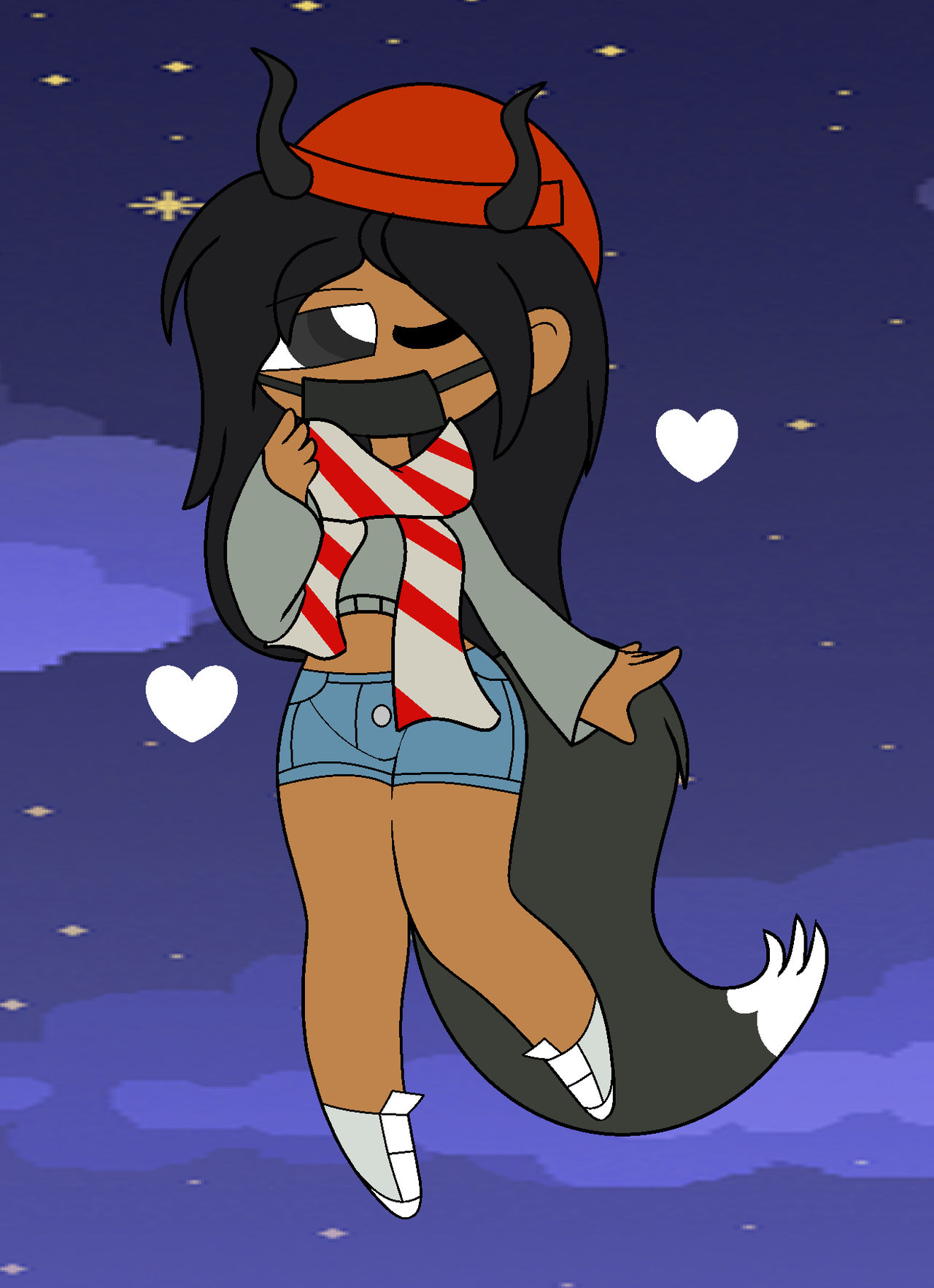 Main OC Riley~ by MysticalAngel30 on DeviantArt