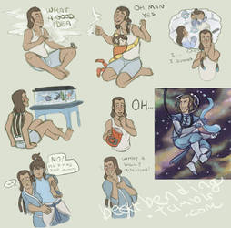 Ask Tarrlok sketchdump 4