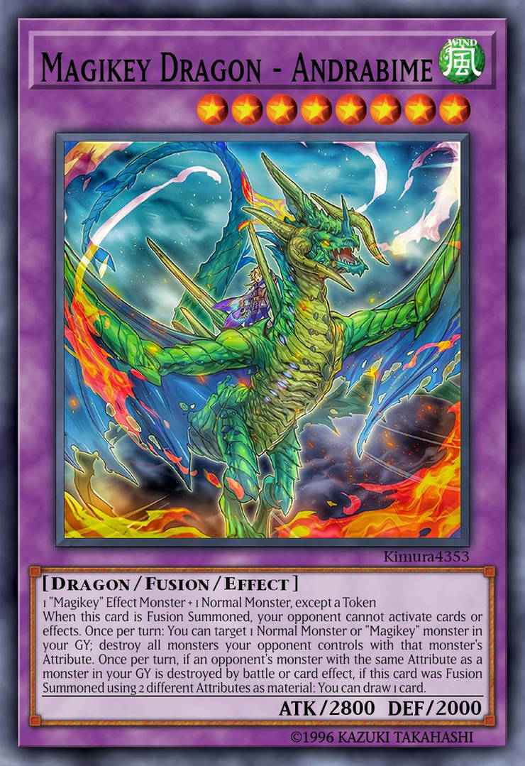 Magikey Character Magikey Dragon - Andrabime by Kimura4535 on DeviantArt