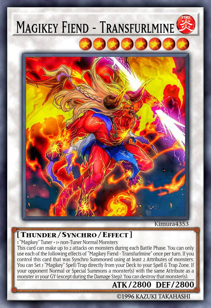Magikey Character Magikey Fiend - Transfurlmine by Kimura4535 on DeviantArt