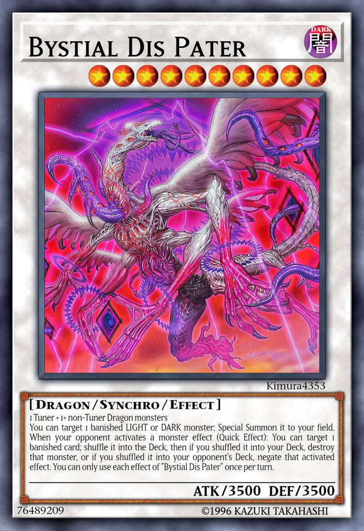 Bystial Dis Pater by Kimura4535 on DeviantArt