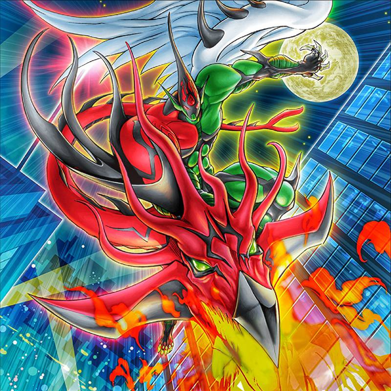 Elemental HERO Flame Wingman Infernal Rage .art. by Kimura4535 on ...